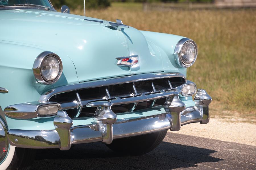  Chevrolet Bel Air Sport Coupe 1954 года  (фото 50 из 67)